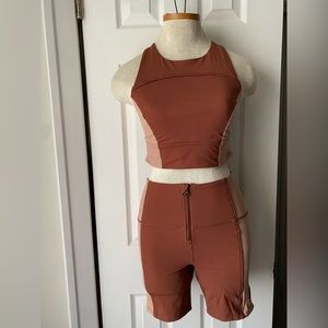 Lululemon hike to swim set